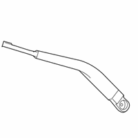 OEM 2019 Toyota Sequoia Rear Arm - 85241-0C011