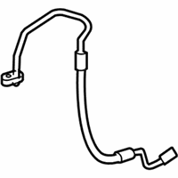 OEM 2009 BMW X5 Pressure Hose, Compressor-Condenser - 64-53-6-988-868