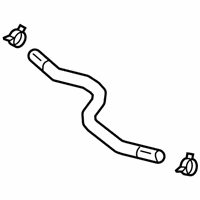 OEM 2017 Ford Focus Outlet Hose - F1FZ-7W063-A