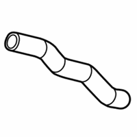 OEM 2016 Cadillac ATS Upper Hose - 22799467