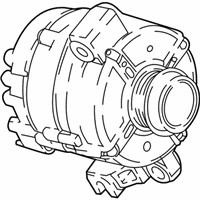 OEM 2019 GMC Canyon Alternator - 84129223