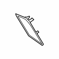 OEM Ford Escape REFLECTOR ASY - LJ6Z-13A565-B