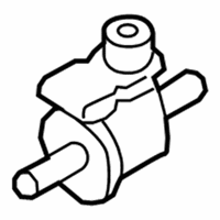 OEM 2020 Infiniti QX60 Tank Vacuum - 14958-EA20B