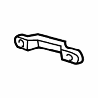 OEM 1993 Jeep Cherokee Dr Check-Hold Down - 55013666