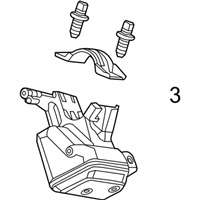 OEM Acura RDX Lock Assembly, Steering (Electrical) - 06351-TX4-A11