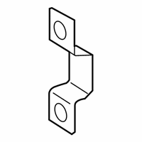 OEM 2021 Toyota Venza Bushing Bracket - 48835-42010