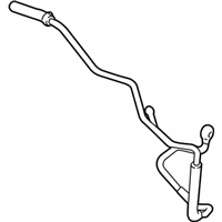 OEM BMW 760Li Engine Coolant Hose - 11-53-7-562-149