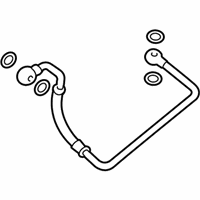 OEM BMW 760Li Oil Pipe - 11-42-7-562-141