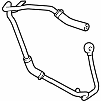 OEM BMW 760Li Return Hose - 11-53-7-562-148