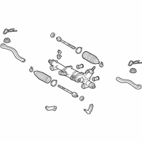 OEM Lexus GS350 Power Steering Link Assembly - 44200-30A90