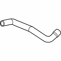 OEM Cadillac CTS Upper Hose - 22799468