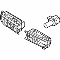 OEM 2016 Kia K900 Control Assembly-Heater - 972503T970