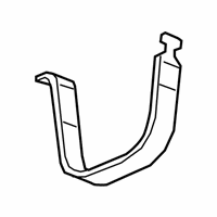 OEM GMC Sierra 1500 Tank Strap - 84507172