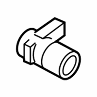 OEM 2002 BMW 530i Ultrasonic Sensor - 66-20-6-989-068
