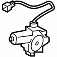 OEM Nissan Quest Motor Assembly - Regulator, LH - 80731-ZM70B