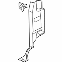 OEM 2014 Ford F-350 Super Duty Lower Pillar Trim - BC3Z-28278D13-BA