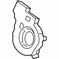 OEM Ford Steering Sensor Assembly - FC3Z-3F818-A