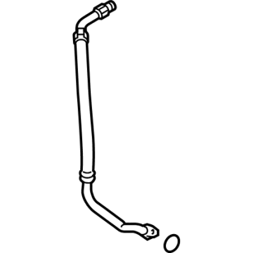 OEM 2021 Toyota Venza Front Suction Hose - 88704-0R100