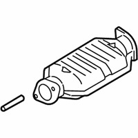 OEM Kia Sportage Catalytic Converter Assembly - 2895037800