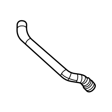 OEM 2022 Jeep Wrangler Air Hose - 68298569AA