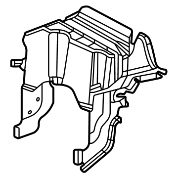 OEM W/STRIP-Hood To Fender - 68298568AB