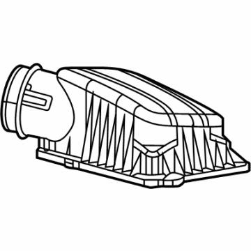 OEM Jeep Cover-Air Cleaner - 68488718AA
