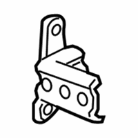 OEM 2007 Chevrolet Cobalt Lower Hinge - 25783768