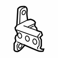 OEM 2007 Chevrolet Cobalt Upper Hinge - 25783765