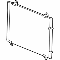 OEM 2003 Cadillac CTS Condenser Asm, A/C - 19355727