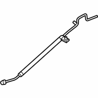 OEM 2004 Cadillac CTS Hose, A/C Compressor - 25745129