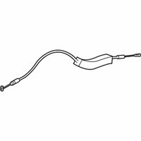 OEM 2017 Honda Fit Cable, Rear Inside H - 72631-T5R-A01