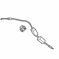 OEM Honda Fit Cable, Right Rear Door Lock - 72633-TST-A01