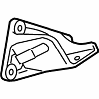 OEM 2009 Toyota Tundra Mount Bracket - 12315-31120