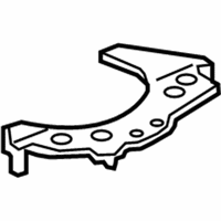 OEM 2013 Toyota Tundra Lower Bracket - 12316-0P010