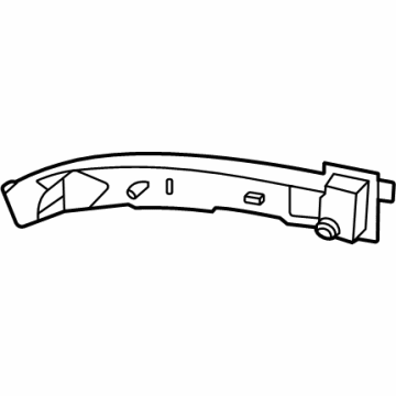 OEM Hyundai Lamp Assembly-Outside Mirror, RH - 87624-AB000