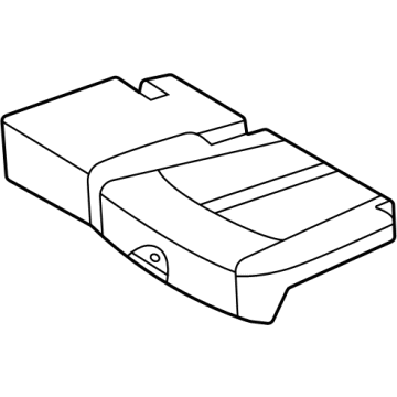 OEM 2022 Kia Sorento Pad Assembly-Rear Seat C - 89151R5000