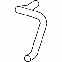 OEM Chevrolet Captiva Sport Lower Hose - 19258624