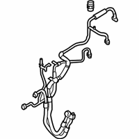 OEM Mercury Hose & Tube Assembly - 8M6Z-19D850-A