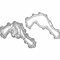 OEM 2020 Cadillac XT5 Water Pump Assembly - 12707180