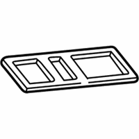 OEM Jeep Grand Cherokee Seal-DEMISTER - 5012727AA