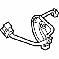 OEM Kia Wiring Assembly-Rear Air Conditioner - 97176A9000