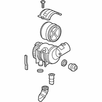 OEM 2006 Cadillac Escalade EXT Air Cleaner Assembly - 19167951