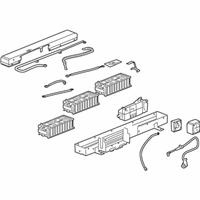 OEM 2007 Saturn Aura Battery Asm-Generator - 25991701