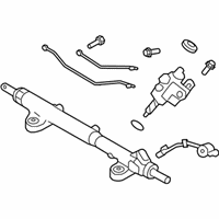 OEM 2017 Nissan GT-R Gear Assy-Power Steering - 49200-63B0B