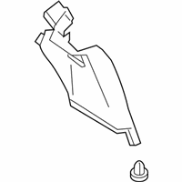 OEM 2022 Infiniti QX80 GARMOSJ-Back Pillar, RH - 76936-1LZ0A