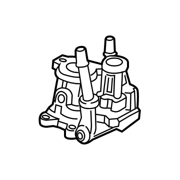 OEM 2019 Chevrolet Silverado 3500 HD EGR Valve - 12689249