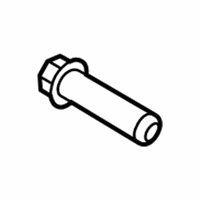 OEM 2019 Ford F-150 Caliper Support Bolt - -W717937-S439
