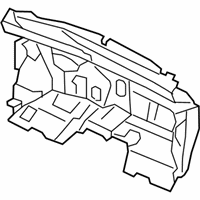 OEM 2014 Acura TL Insert, Dashboard - 74260-TK4-A10