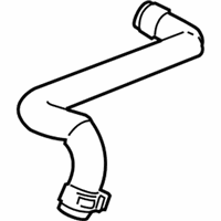 OEM Jeep Patriot Hose-Power Steering Return - 5105092AF