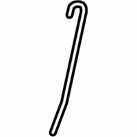OEM 2002 Lincoln Navigator Handle Rod - 2L1Z-7822153-AA